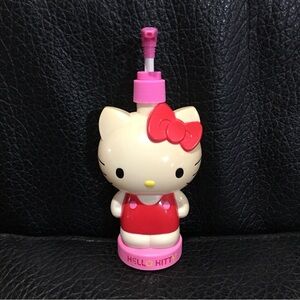 ❣️RARE HELLO KITTY❣️COLLECTION VINTAGE HARD TO FIND SUPER CUTE SOAP DISPENSER .